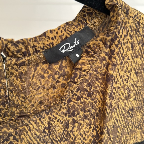 Rails Brand. Transition into the season with this feminine mini dress. - Picture 8 of 8